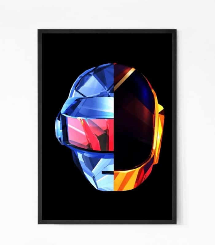 Daft Punk Wall Art