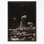 Drowning Cosmic Sea Wall Art