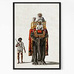 Elephant Whisperer Painting Wall Art