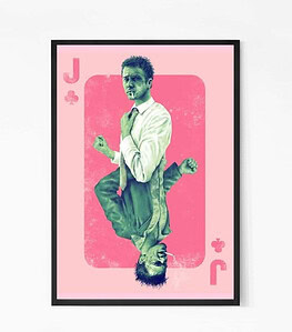 Fight Club Movie Wall Poster