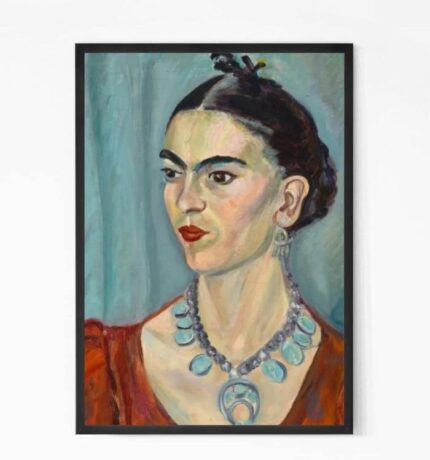 Frida Kahlo Painting Wall Art