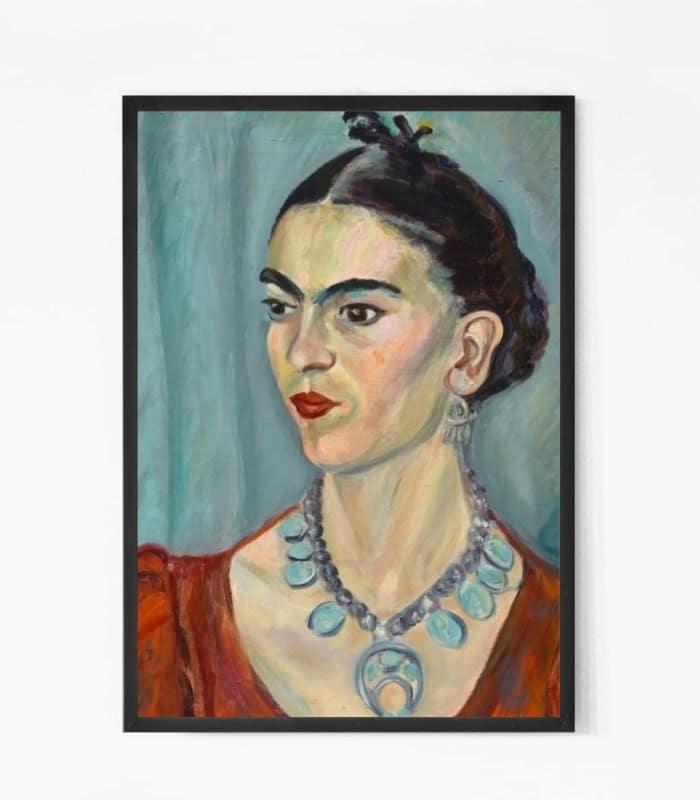 Frida Kahlo Painting Wall Art