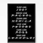 Friends TV Series Wall Art