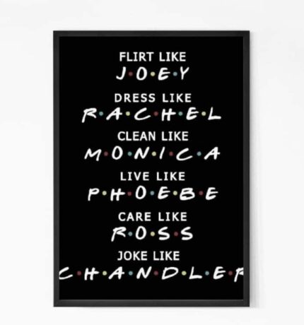 Friends TV Series Wall Art