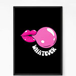 Funky Lips Wall Art