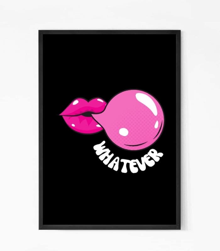 Funky Lips Wall Art