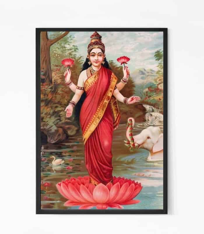 Goddess Lakshmi Wall art