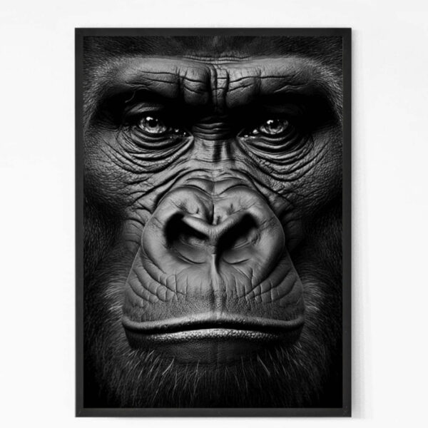 Gorilla Wall art