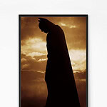 Gotham’s protector Batman Wall Art