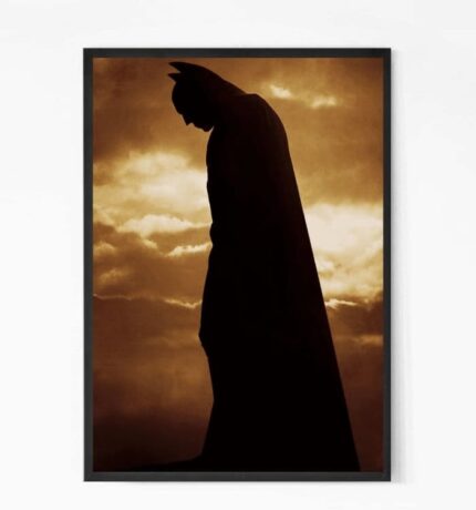 Gotham’s protector Batman Wall Art