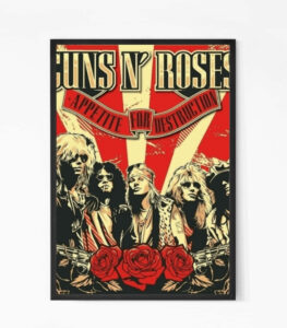 Guns N’ Roses Wall Art