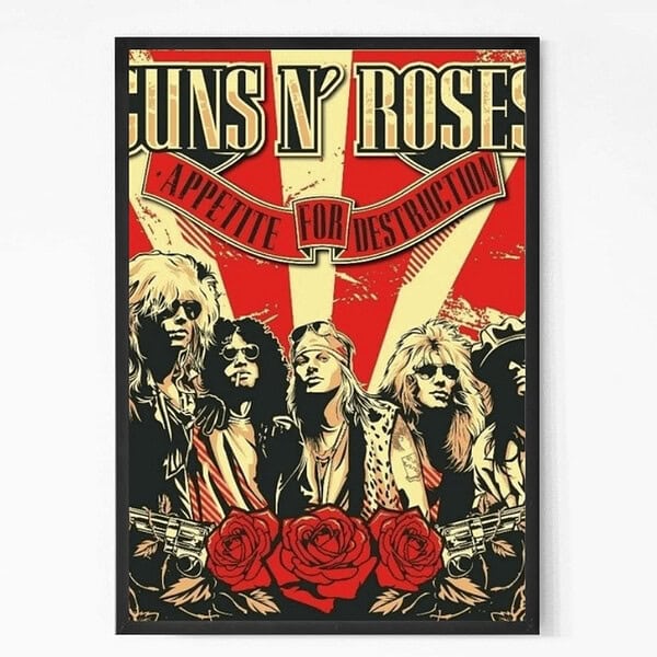 Guns N’ Roses Wall Art