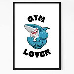 Gym Lover Wall Art
