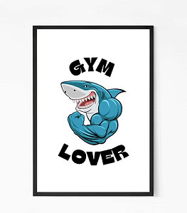 Gym Lover Wall Art