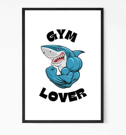 Gym Lover Wall Art