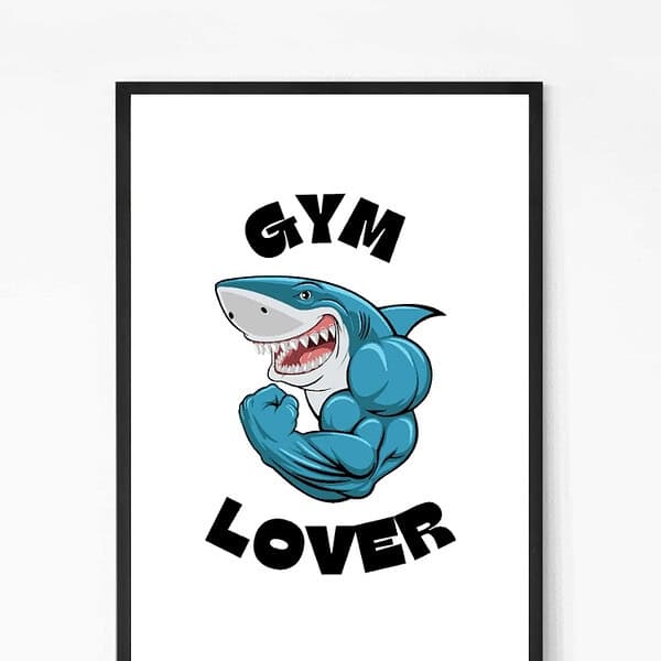 Gym Lover Wall Art