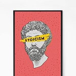 Inspirational Stoicism Wall Art