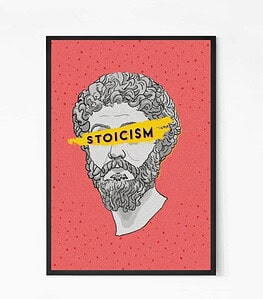 Inspirational Stoicism Wall Art