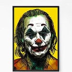 Joker wall art canvas