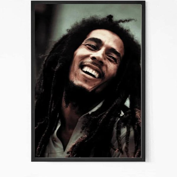 Legendary Bob Marley Wall Art