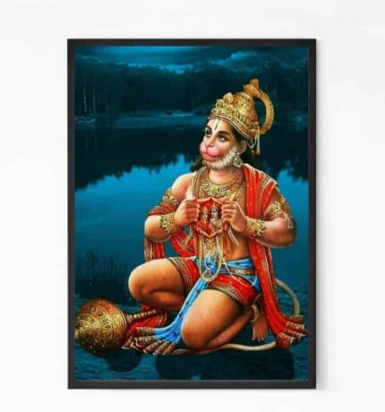 Lord Hanuman Wall Art