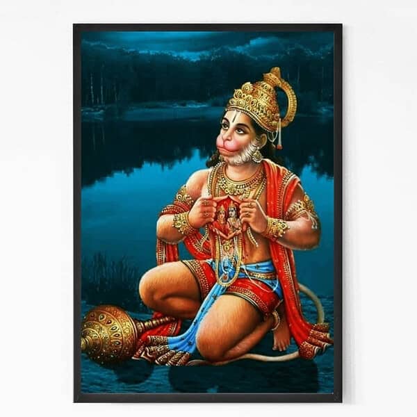 Lord Hanuman Wall Art