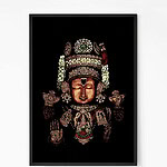 Lord Tirupati Balaji Wall Art