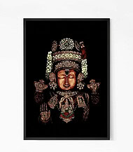 Lord Tirupati Balaji Wall Art