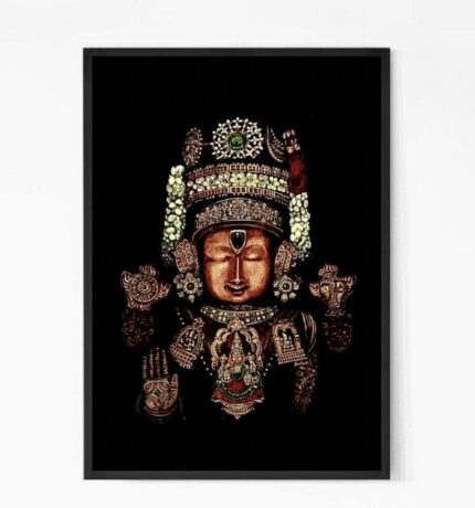 Lord Tirupati Balaji Wall Art