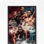 MMA Legend Jon Jones Wall Art