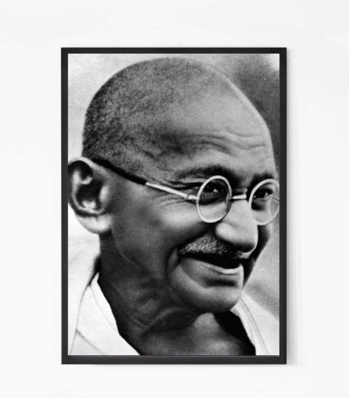 Mahatma Gandhi Photograph Wall Art