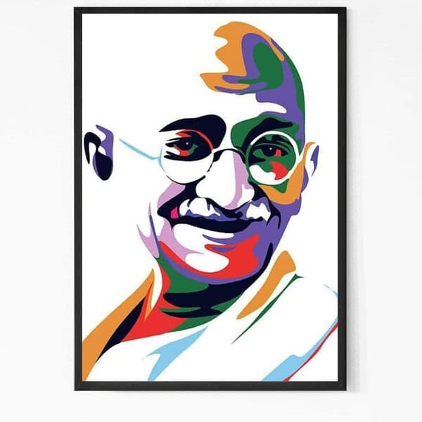 Mahatma Gandhi Wall Art