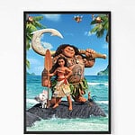 Moana Movie Wall Art