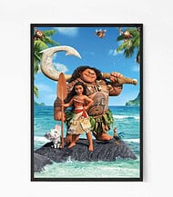 Moana Movie Wall Art