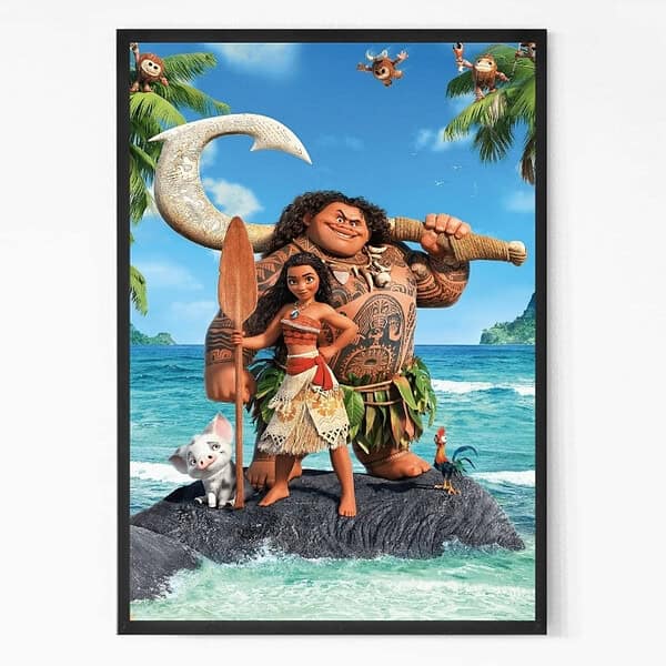 Moana Movie Wall Art