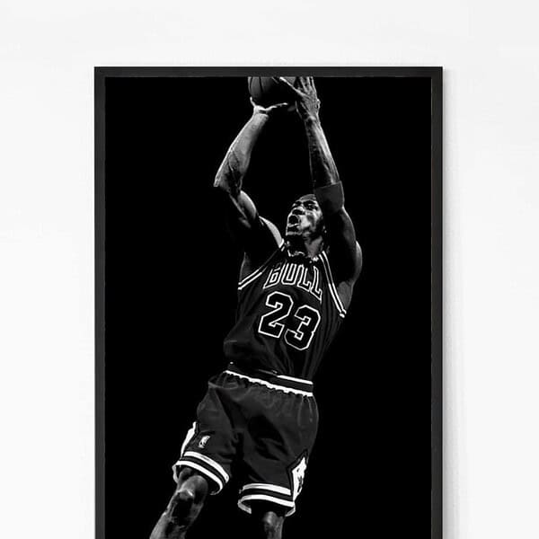 NBA Legend Michael Jordan’s Wall Art