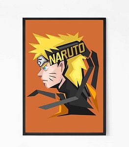 Naruto Uzumaki Wall Poster