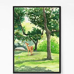 Nature Painting Wall Art