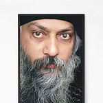 Osho Rajneesh Wall Art