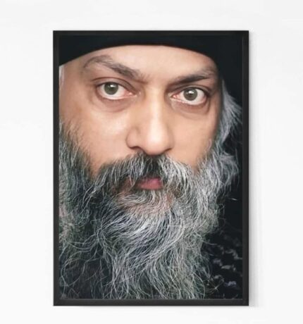 Osho Rajneesh Wall Art