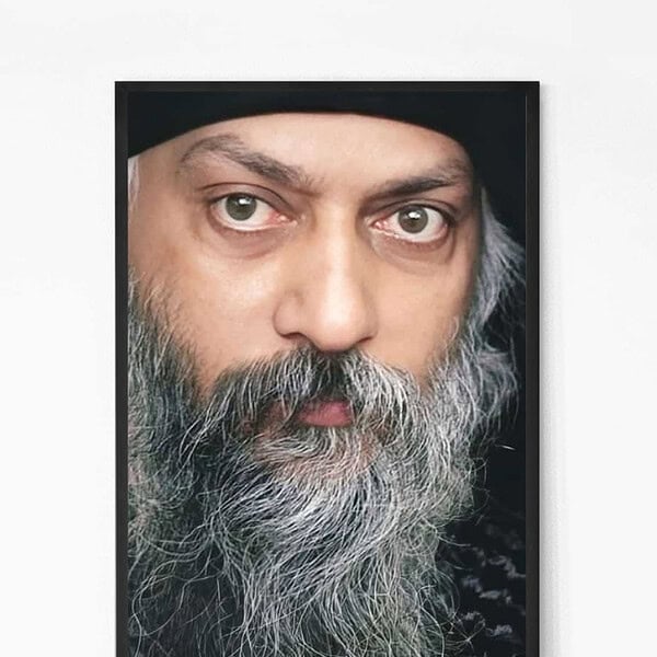 Osho Rajneesh Wall Art