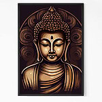 Peaceful Buddha Wall Art