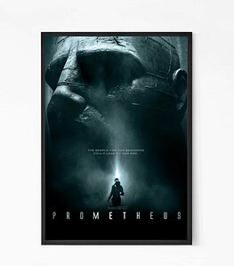 Prometheus Wall Art