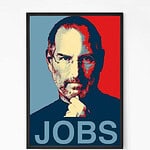 Steve Jobs Wall Art