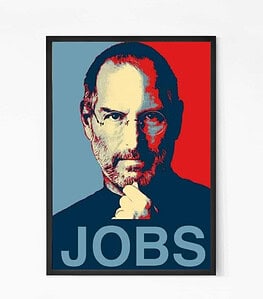 Steve Jobs Wall Art