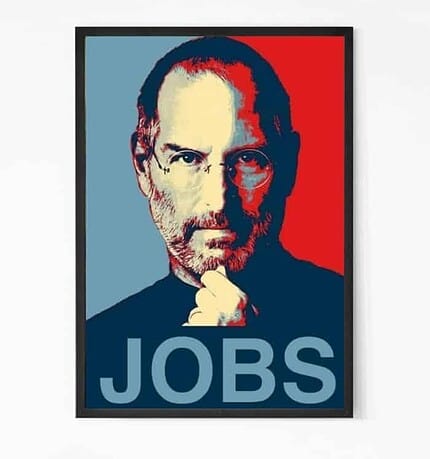 Steve Jobs Wall Art