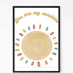 Sunshine Wall Art For Kids Room