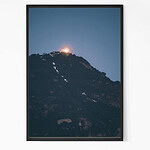 Thiruvannamalai Arunachala Temple Light Wall Art