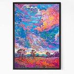 Whispering Skies at Dusk Art