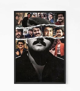 Buy Legendary Mohanlal Wall Art